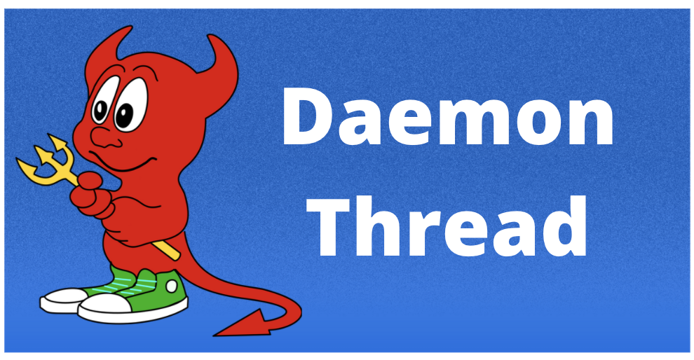 Daemon Thread in Java