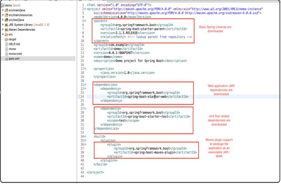 Create your first Spring Boot  Application TutorialCup