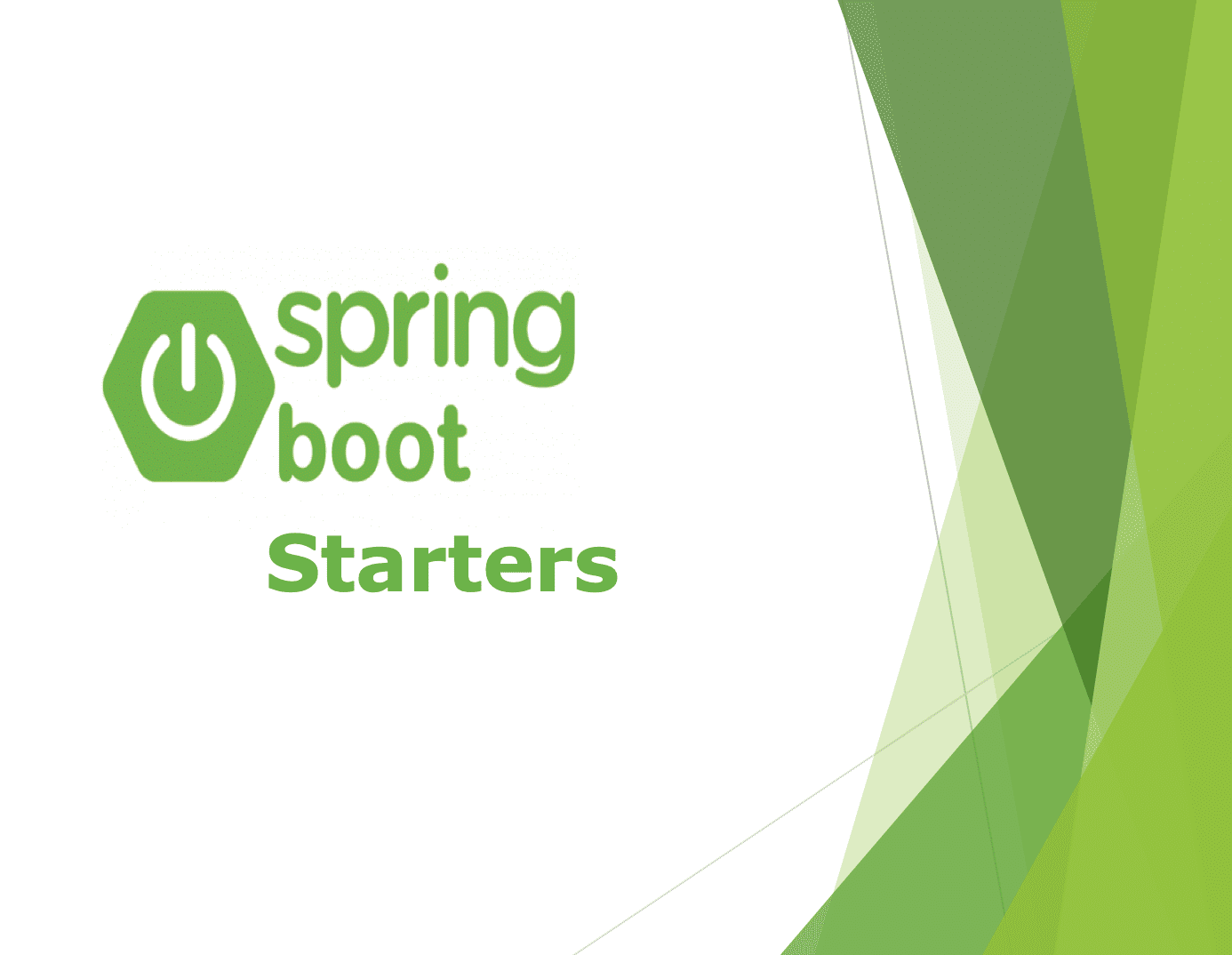 Spring Boot Starters TutorialCup