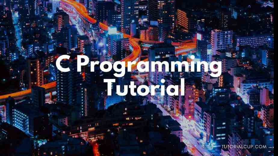 ကို C Programming သင်ခန်းစာ