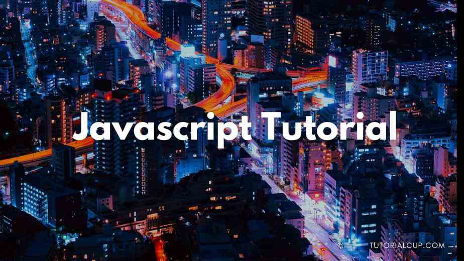 Javascript သင်ခန်းစာ