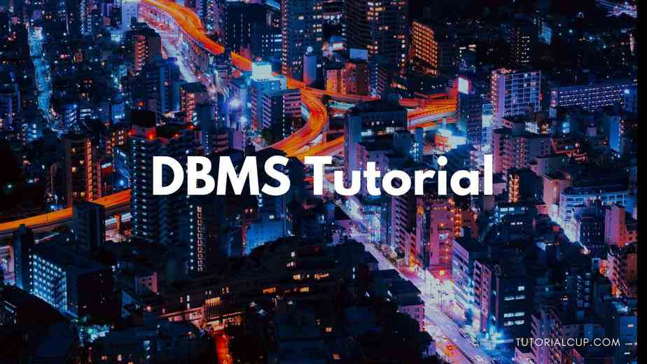 Highest rated DBMS Tutorial by students Database Tutorial and Concepts