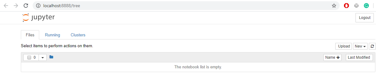 Notebook Jupyter