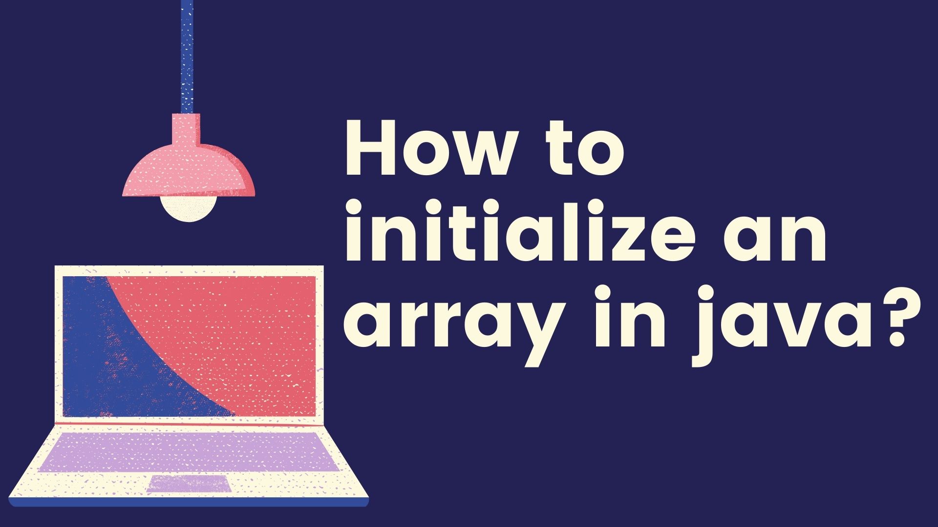 Java inizializza Array