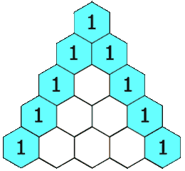 Soluzione Leetcode di Triangle II di Pascal