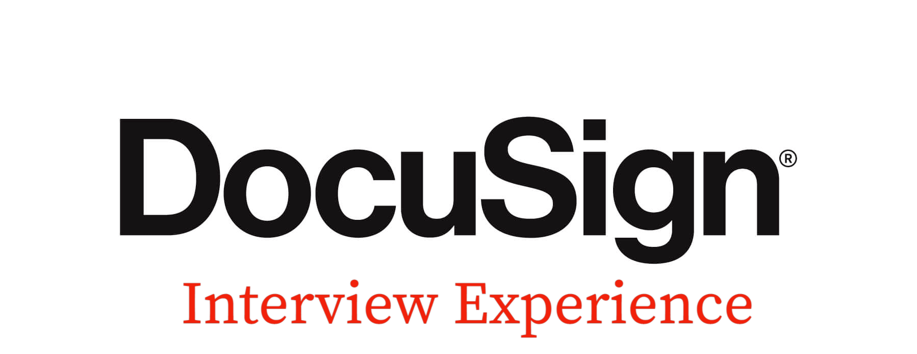 DocuSign intervjufrågor