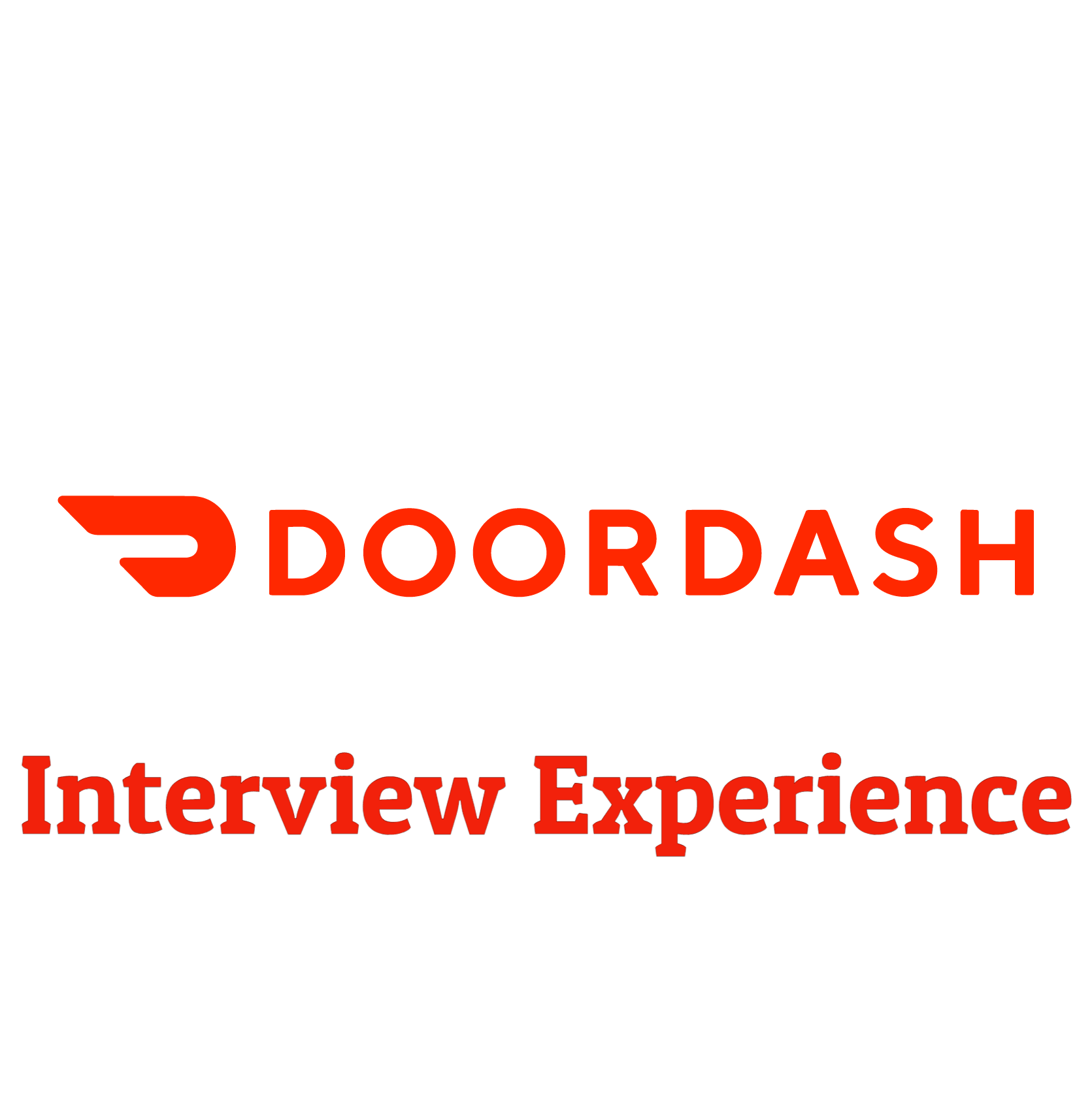 Mistoqsijiet dwar l-Intervista DoorDash