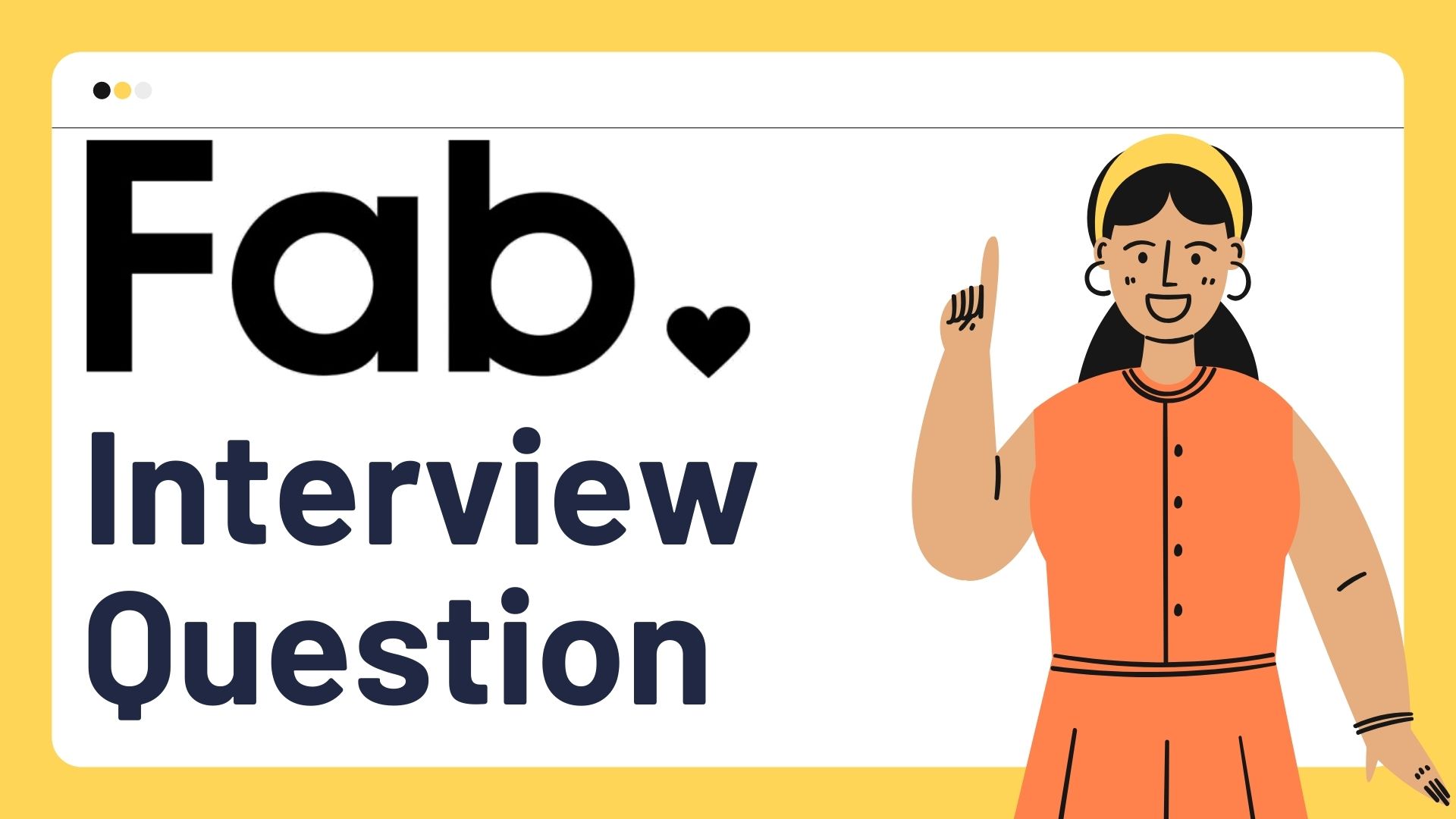 Preguntas da entrevista Fab