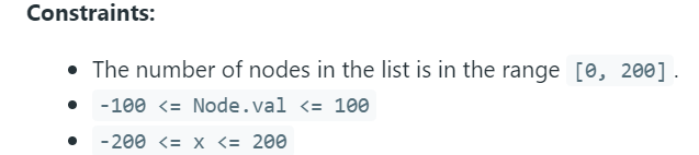 Списък с дялове Решение на Leetcode
