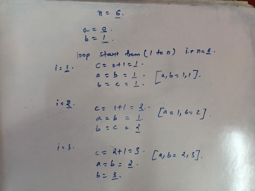 Решение за число на Фибоначи LeetCode