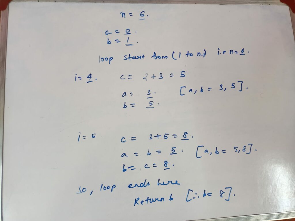Решение за число на Фибоначи LeetCode